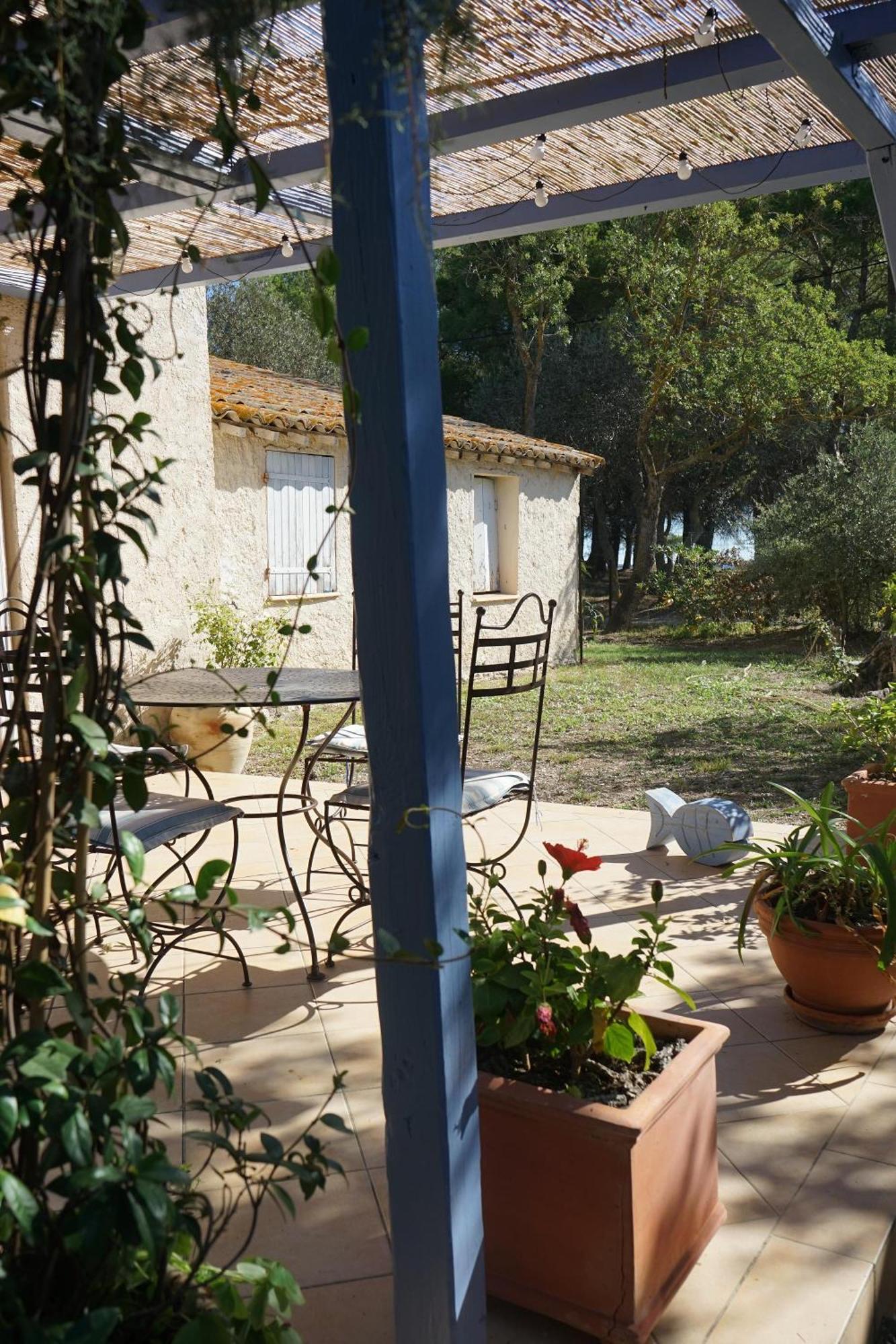Joli Mas Au Bord De L'Etang De Thau Marseillan (Herault) Exterior foto